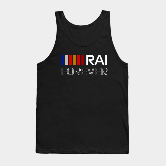 Raikkonen Forever Tank Top by miniBOB